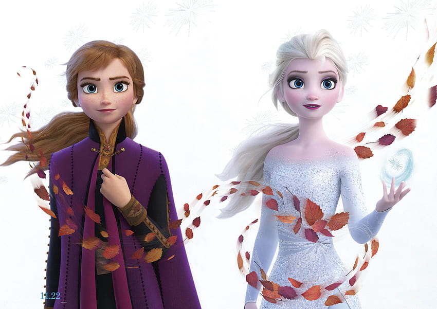 Movie Frozen 2 Anna (Frozen) Elsa (Frozen) K HD wallpaper