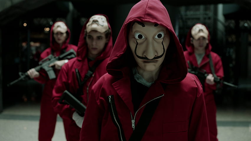 After Money Heist, Squid Game Jumpsuit Is the New Vogue Costume - Netflix Junkie, Squid Game Guards HD wallpaper