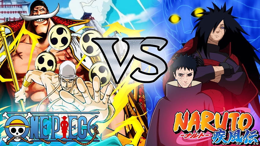 one piece vs naruto shippuden