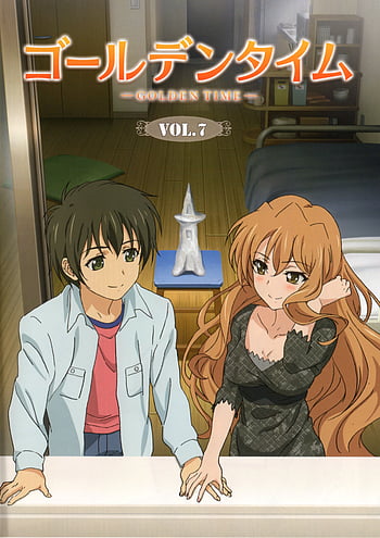 Golden Time Drawing Art Anime Anime manga computer Wallpaper time png   PNGWing