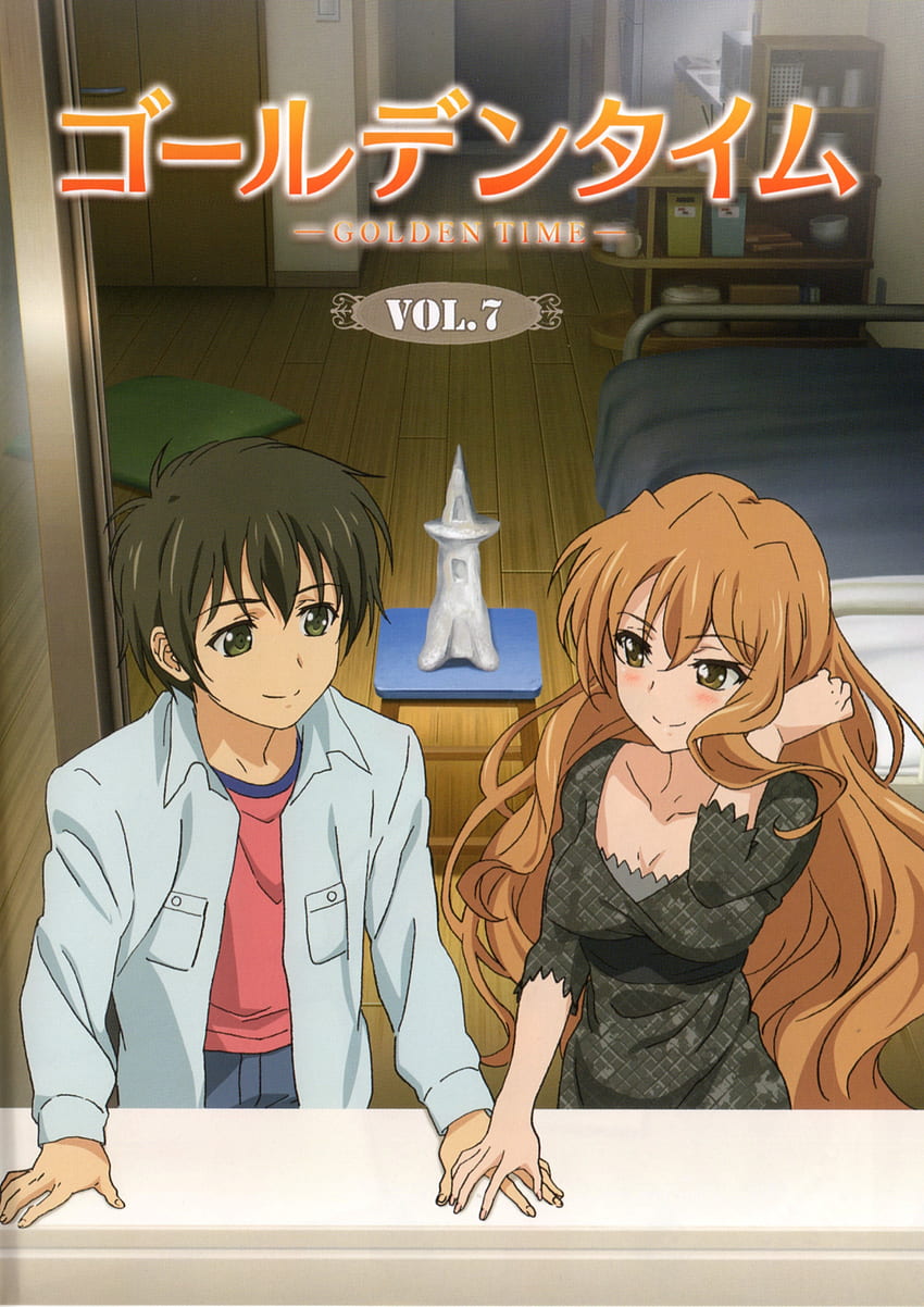 Anime Review Golden Time  ranime