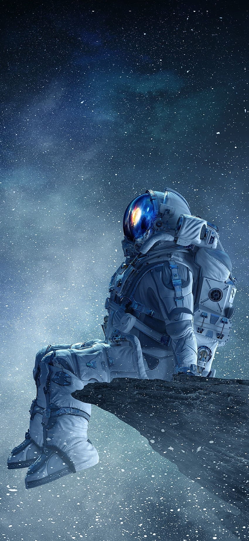 Astronaute iPhone Xs, astronaute incroyable Fond d'écran de téléphone HD