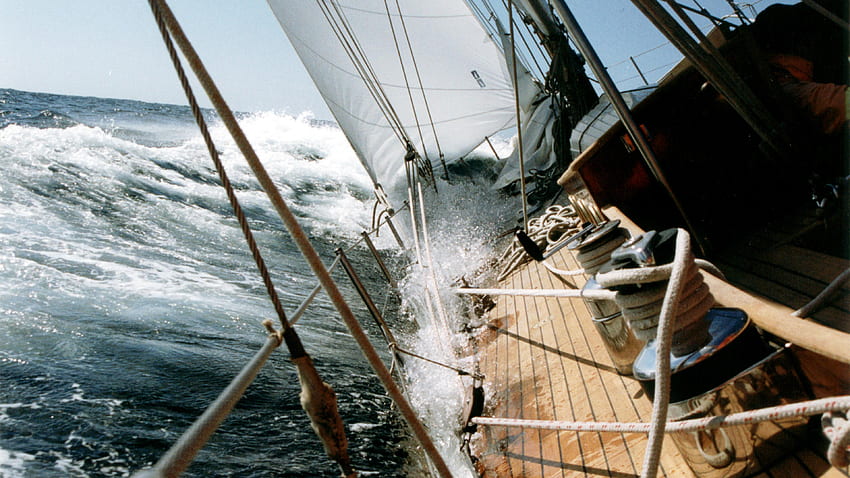 Sailing, Nautical Ovean HD wallpaper