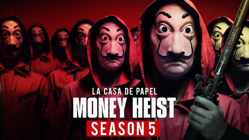 La temporada 5 de Money Heist ya está disponible en Netflix. Así es como los usuarios de Twitter reaccionaron con Memes, Money Heist Temporada 1 fondo de pantalla