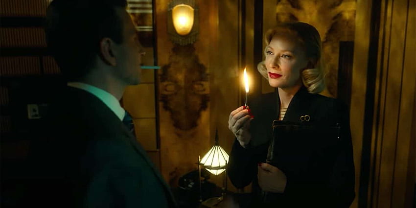 Bradley Cooper And Cate Blanchett Bend Minds In Final Nightmare Alley Trailer HD wallpaper