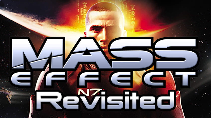 O primeiro Mass Effect é um grande jogo não apenas para o seu tempo, mas para todos os tempos, o jogo não é um crime papel de parede HD