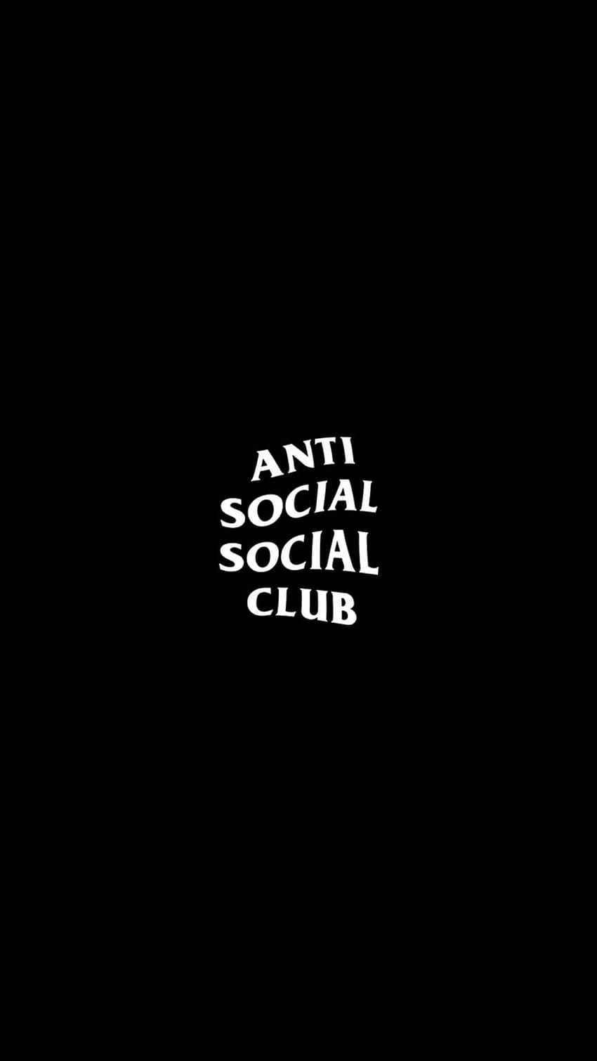 MOEL, Anti Social Club iPhone HD phone wallpaper