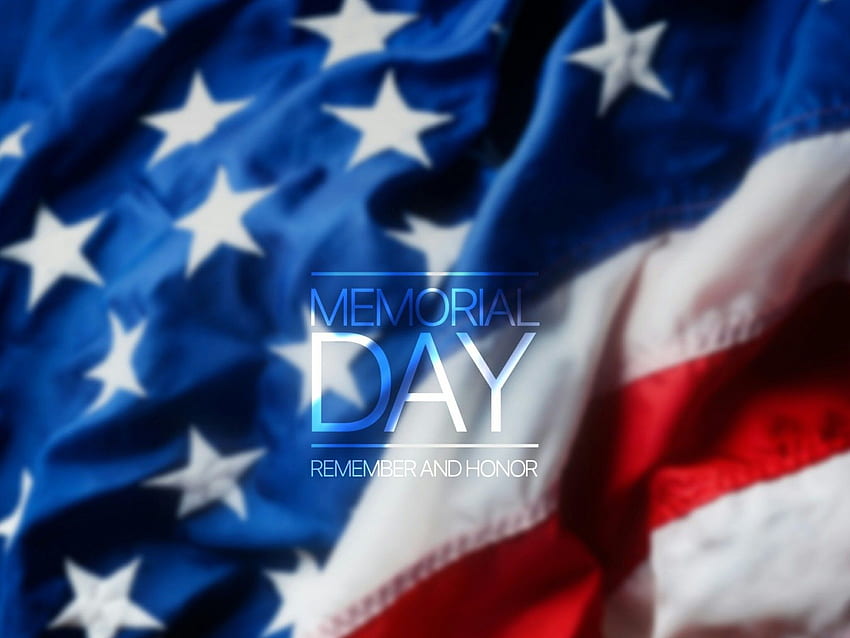 American Flag Memorial Day Events Q - HD wallpaper