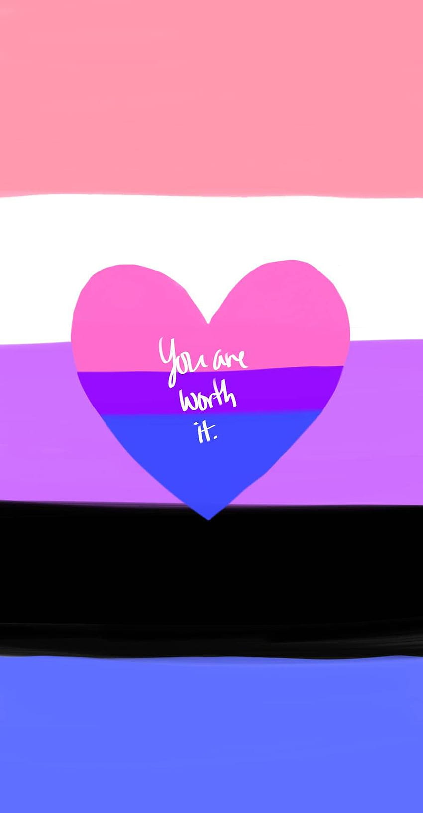 Rainbow Flag, Cute LGBTQ HD phone wallpaper