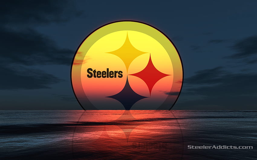 Pittsburgh Steelers Background, Pittsburgh Steelers Logo HD wallpaper |  Pxfuel