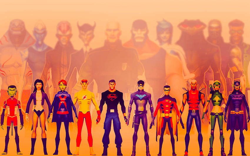 Young Justice Outsiders HD wallpaper