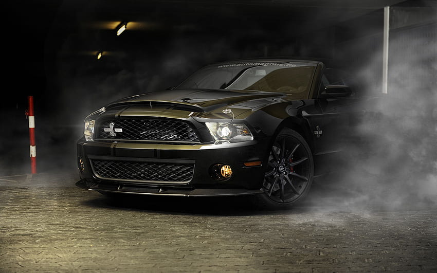S197 . S197 , S197, Mustang Burnout HD wallpaper