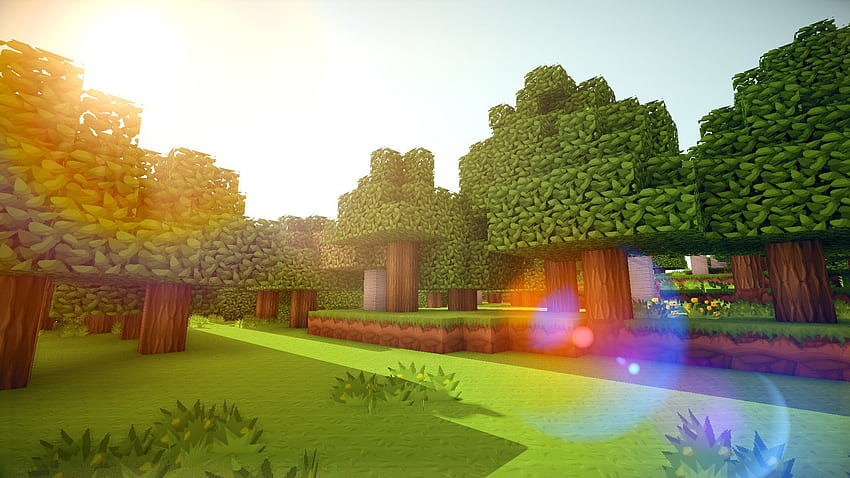 Fundo do Minecraft. Gambar, Rumah minecraft, Tempat, Minecraft realista papel de parede HD