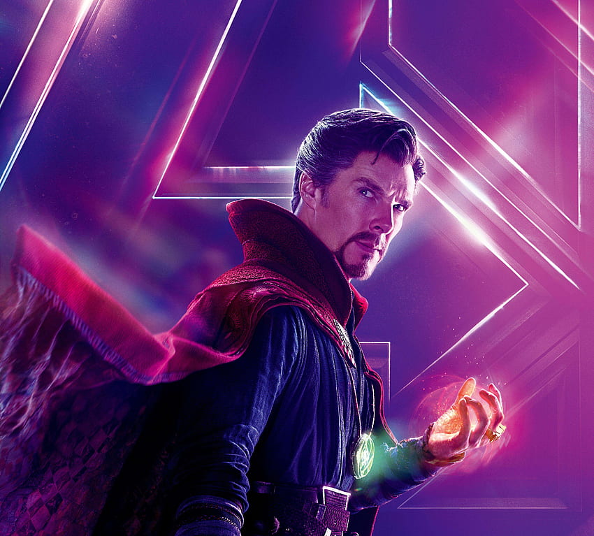 Avengers Doctor Strange, Abstrak Dokter Aneh Wallpaper HD