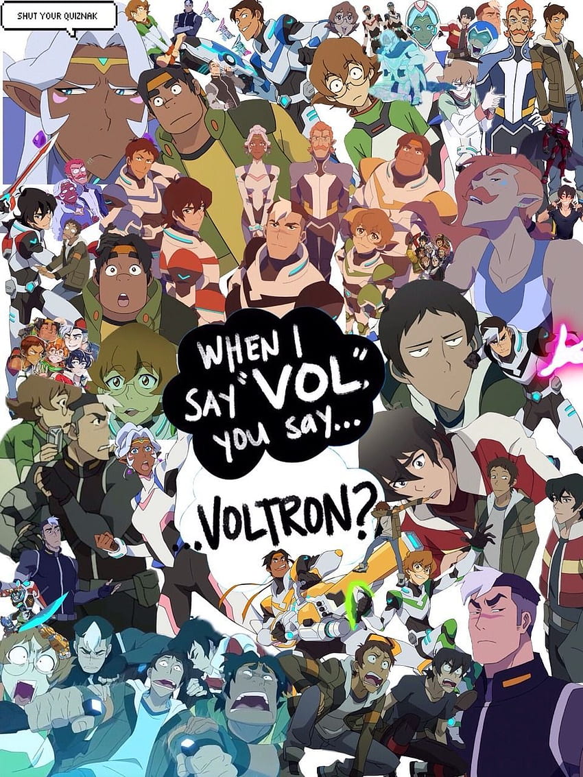 FanArt Voltron Wallpaper  Background APK for Android Download