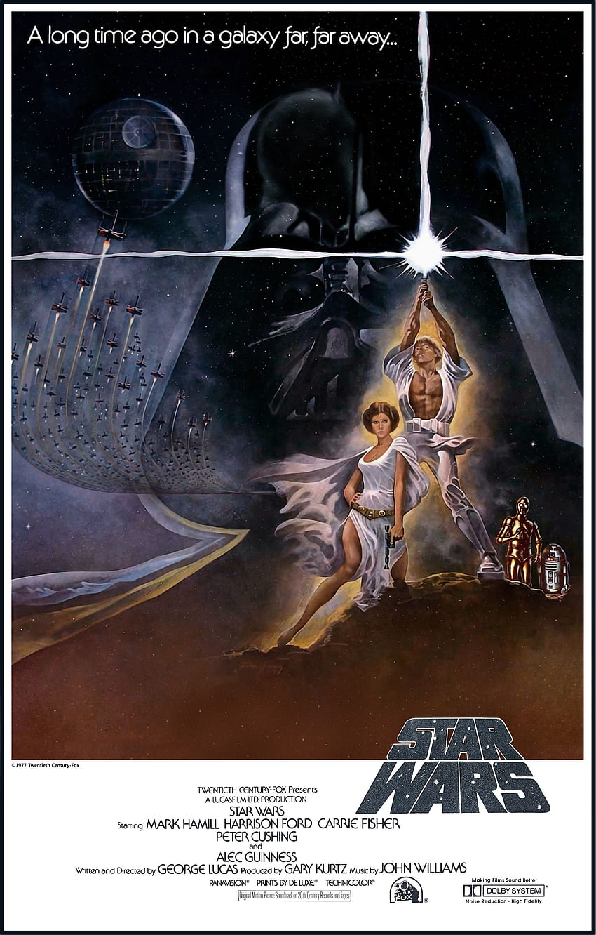 Star Wars-Filme Filmplakate Hohe Qualität, High Definition, alte Filmplakate HD-Handy-Hintergrundbild