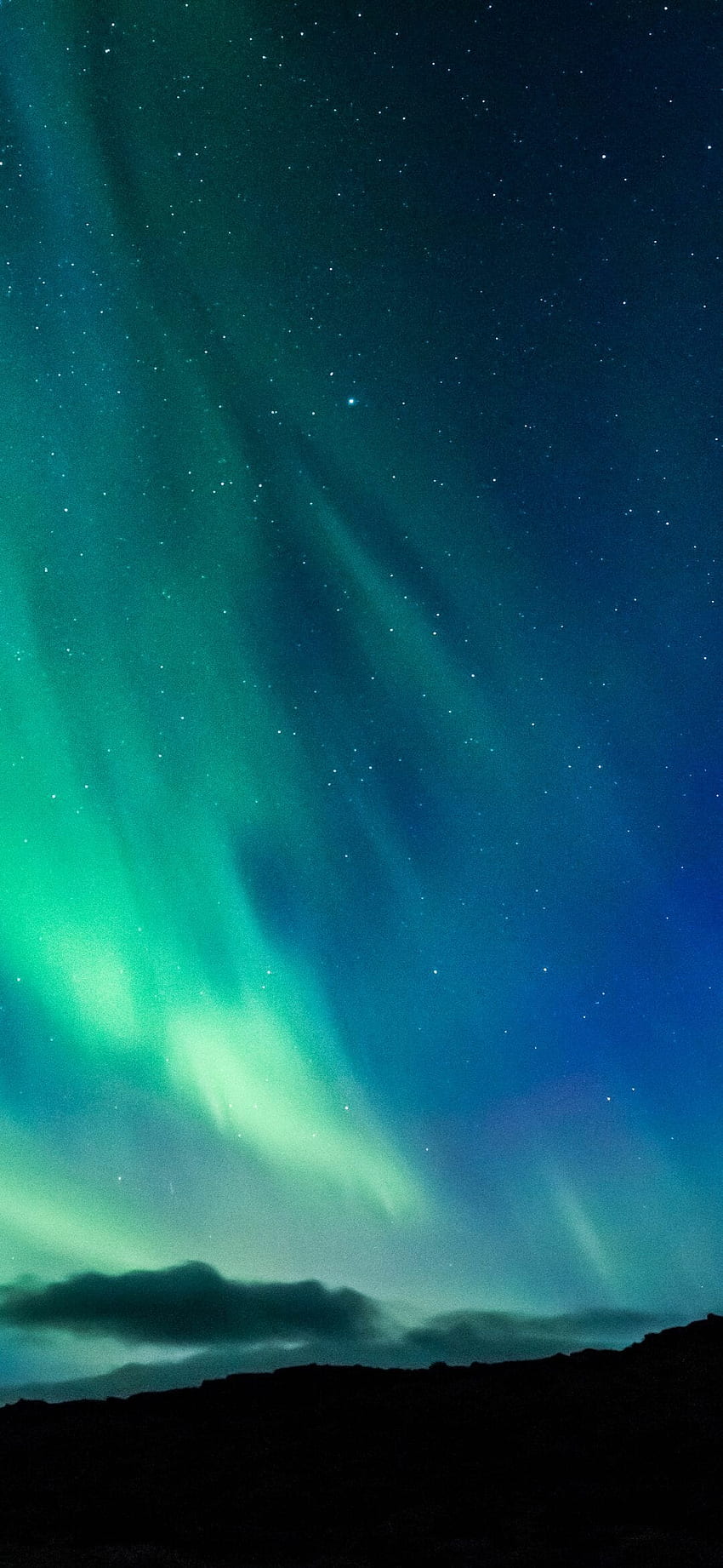 ܓ100 Earth Aurora Borealis () - Android / iPhone Background (png / jpg) (2021), 1080X2340 Phone HD phone wallpaper