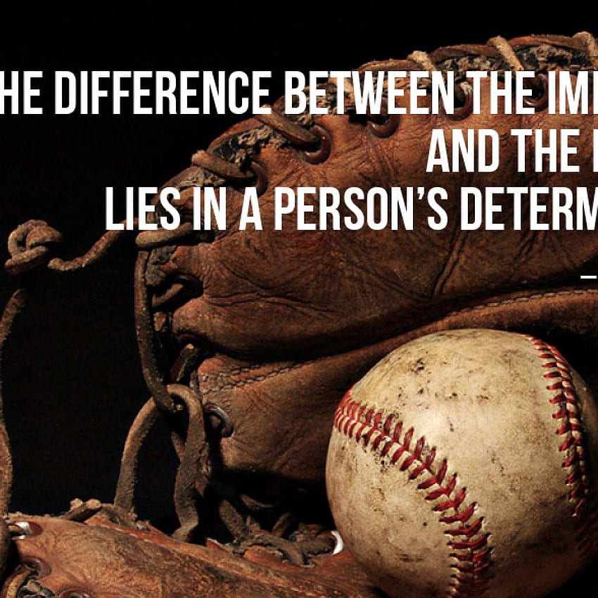 Sports Quotes Baseball Quotes and save HD phone wallpaper