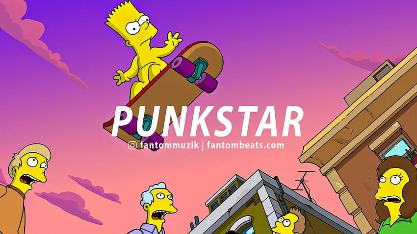 Pop Punk Rock Type Beat 'PUNKSTAR', Skater Aesthetic Laptop HD wallpaper