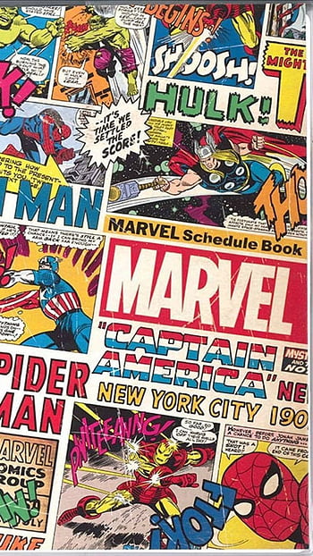 Marvel comics vintage HD wallpapers | Pxfuel