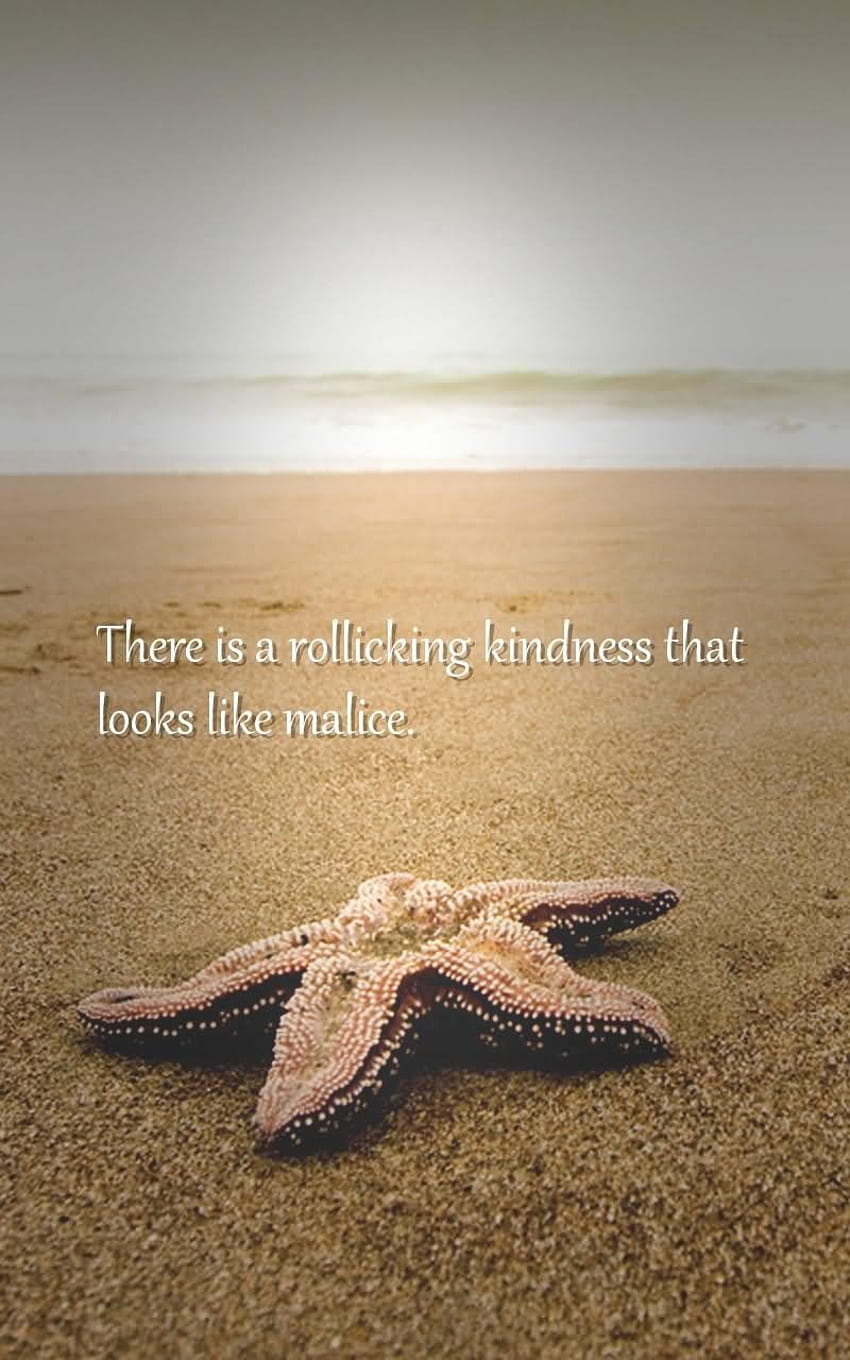 There is a rollicking kindness that looks like malice, Kindness Quotes HD phone wallpaper