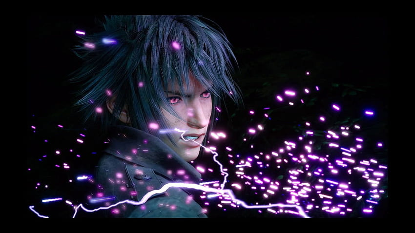 Grauhaarige männliche Anime-Figur, Final Fantasy XV, Noctis, Final HD-Hintergrundbild