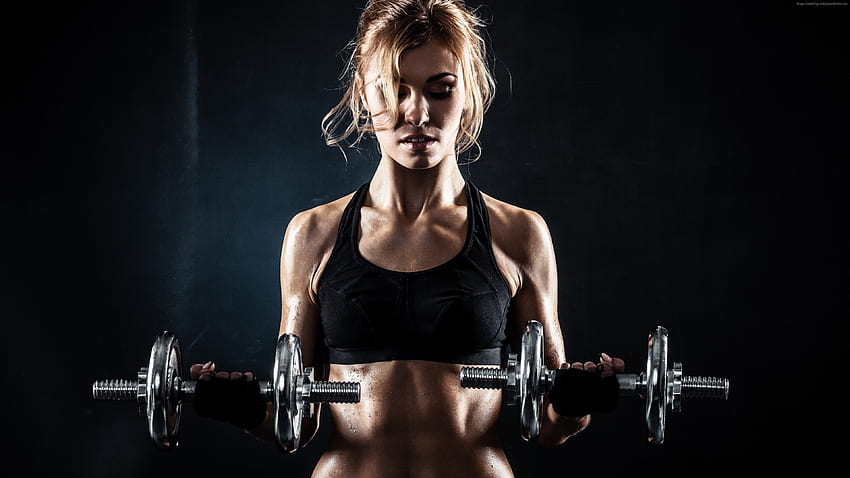 Fitness, Gym Workout HD wallpaper