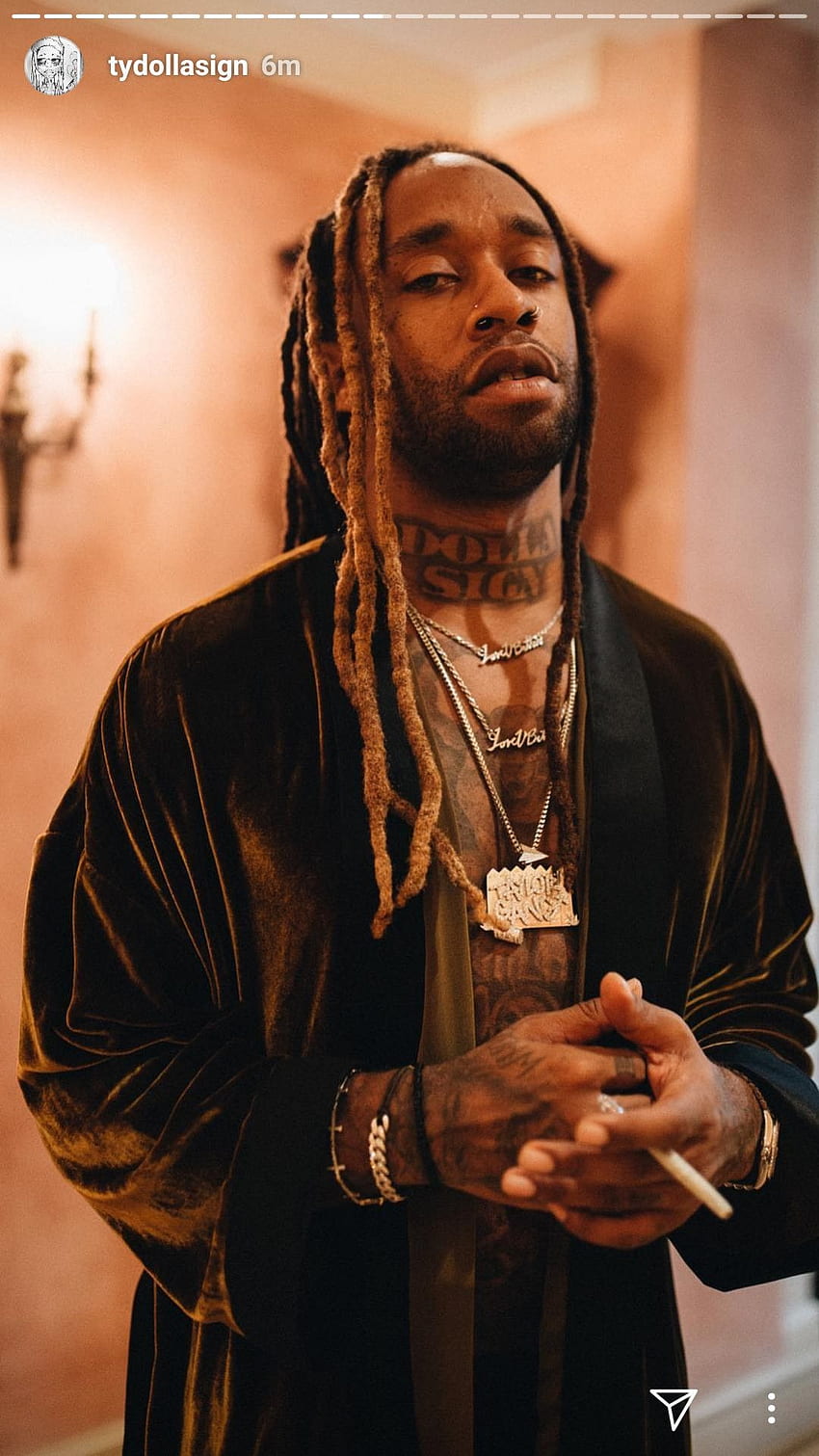 Best T Y D O L L A $ I G N⚡️ . Ty dolla sign, Ty HD phone wallpaper ...