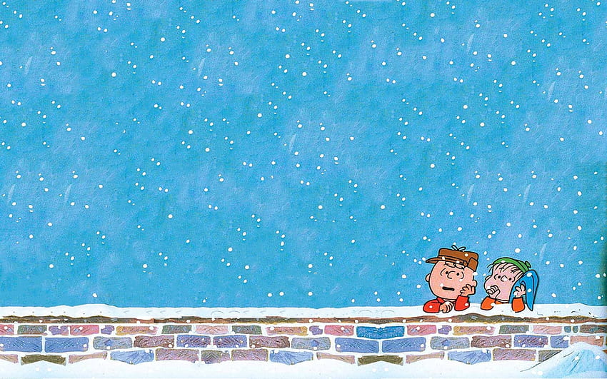 christmas charlie brown linus peanuts comic strip . iphone christmas, Snoopy , Christmas HD wallpaper