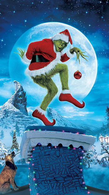 how the grinch stole christmas cartoon wallpaper