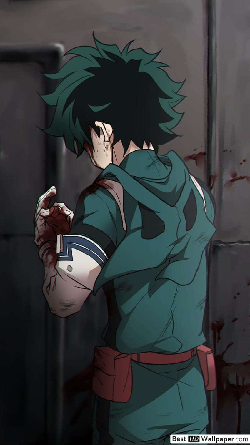 100 Deku Phone Wallpapers  Wallpaperscom