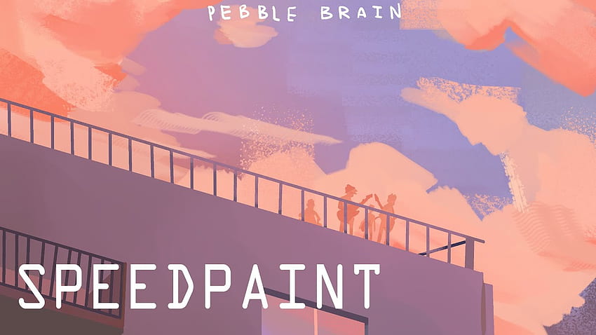 Background Practice - Pebble Brain [ Lovejoy. Speedpaint ] HD wallpaper