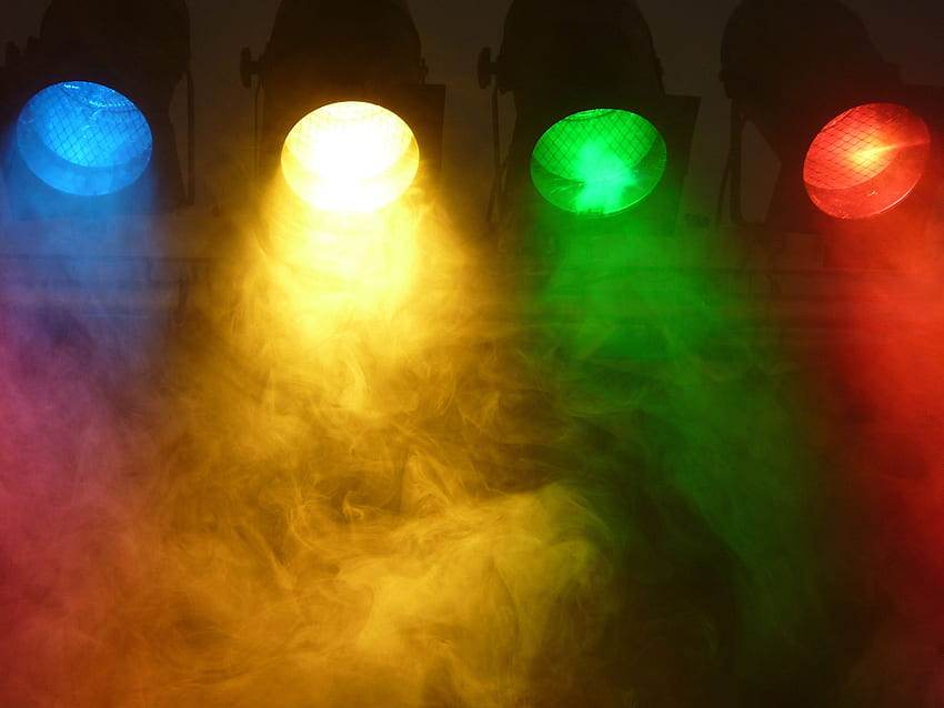 Nebel, Scheinwerfer, Technik, Bühne, Licht, Beleuchtet - Do It HD-Hintergrundbild