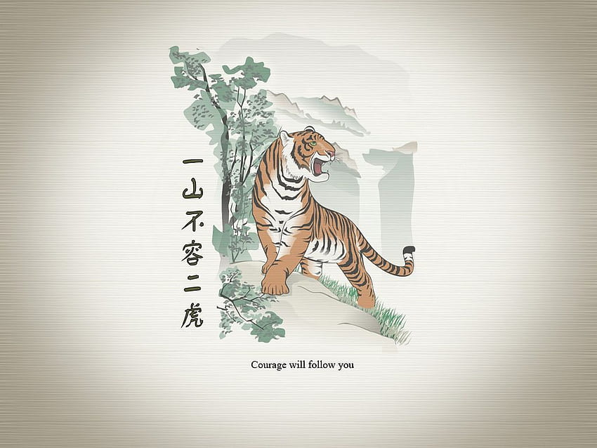 Feng shui for personal growth. Feng Shui Doctrine, Chinese Tiger HD wallpaper