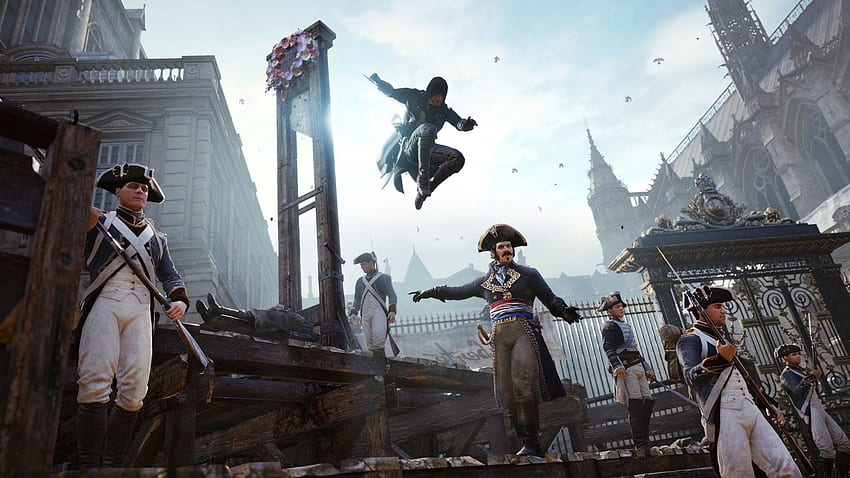 Awesome assassins creed unity 40773 HD