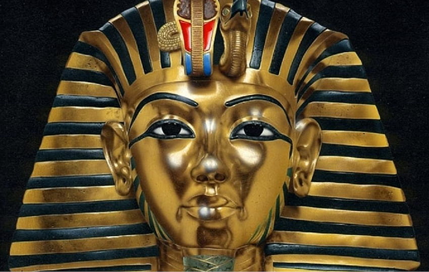 Egipski Faraon, Złoty Faraon Tapeta HD