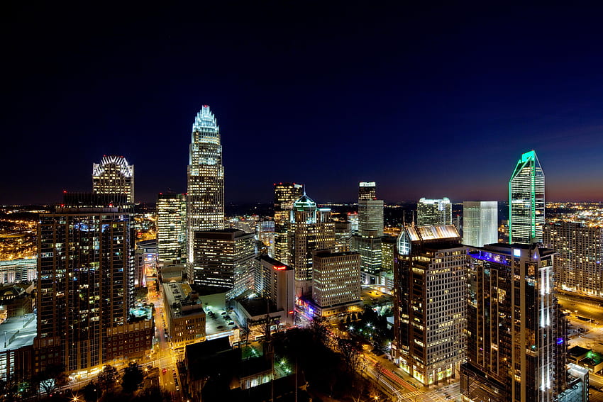Top 5 Things Partners Should Expect from the 2nd Annual BPAS Partner Conference, Charlotte Skyline HD wallpaper