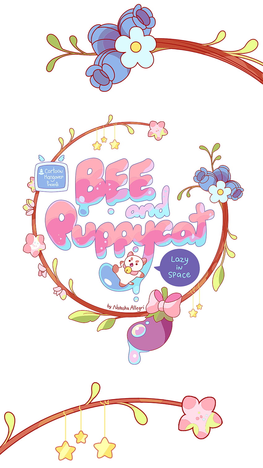 Bee and PuppyCat: Lazy in Space – Mobile & Background HD phone wallpaper