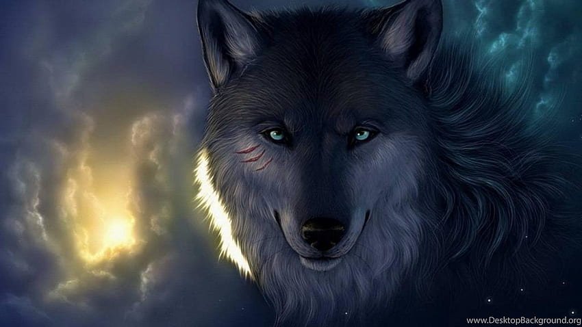 Spirit Wolf Wallpapers  Top Free Spirit Wolf Backgrounds  WallpaperAccess
