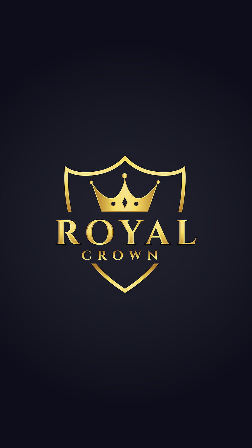 Royal crown, symbol, golden, luxary HD phone wallpaper | Pxfuel