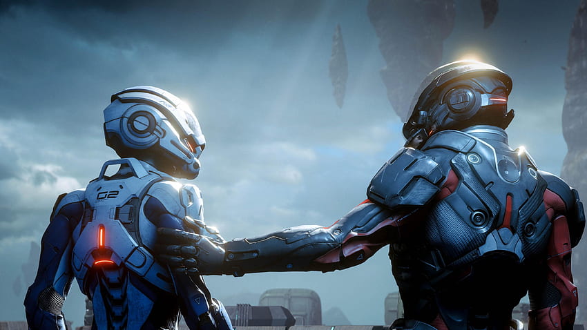 Mass Effect: Andromeda, tangkapan layar, , Game Wallpaper HD