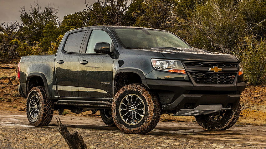 Chevrolet Colorado ZR2 Crew Cab . Background HD wallpaper