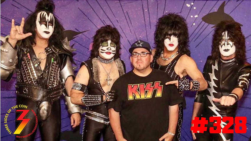 Ep. 328 Paul Stanley, I Didn't Fire Peter Criss, I Fired His Wife. Three Sides of the Coin - A KISS Podcast and Radio Show HD wallpaper
