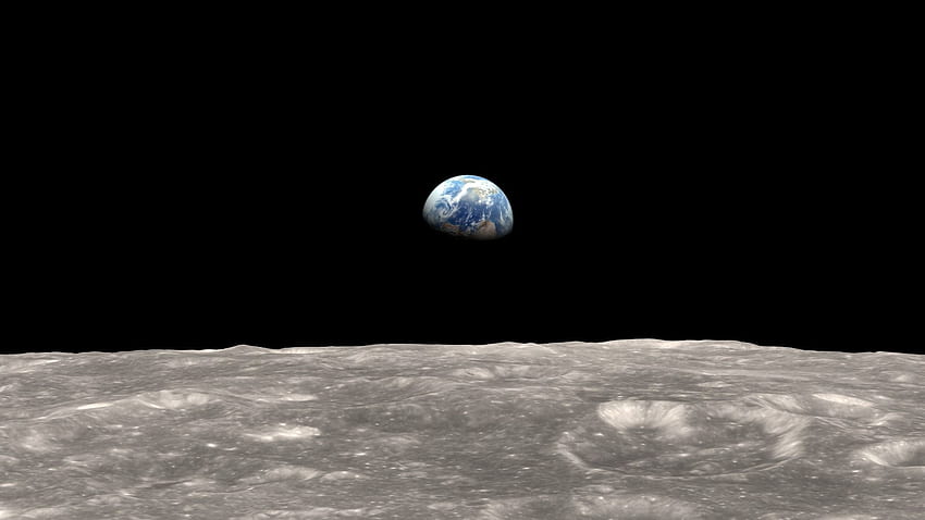 Earthrise  NASA