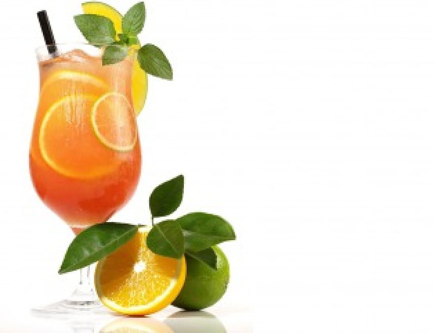 Cocktail, Oranges, Cocktails, fruits, orange, Drinks, Drink HD wallpaper