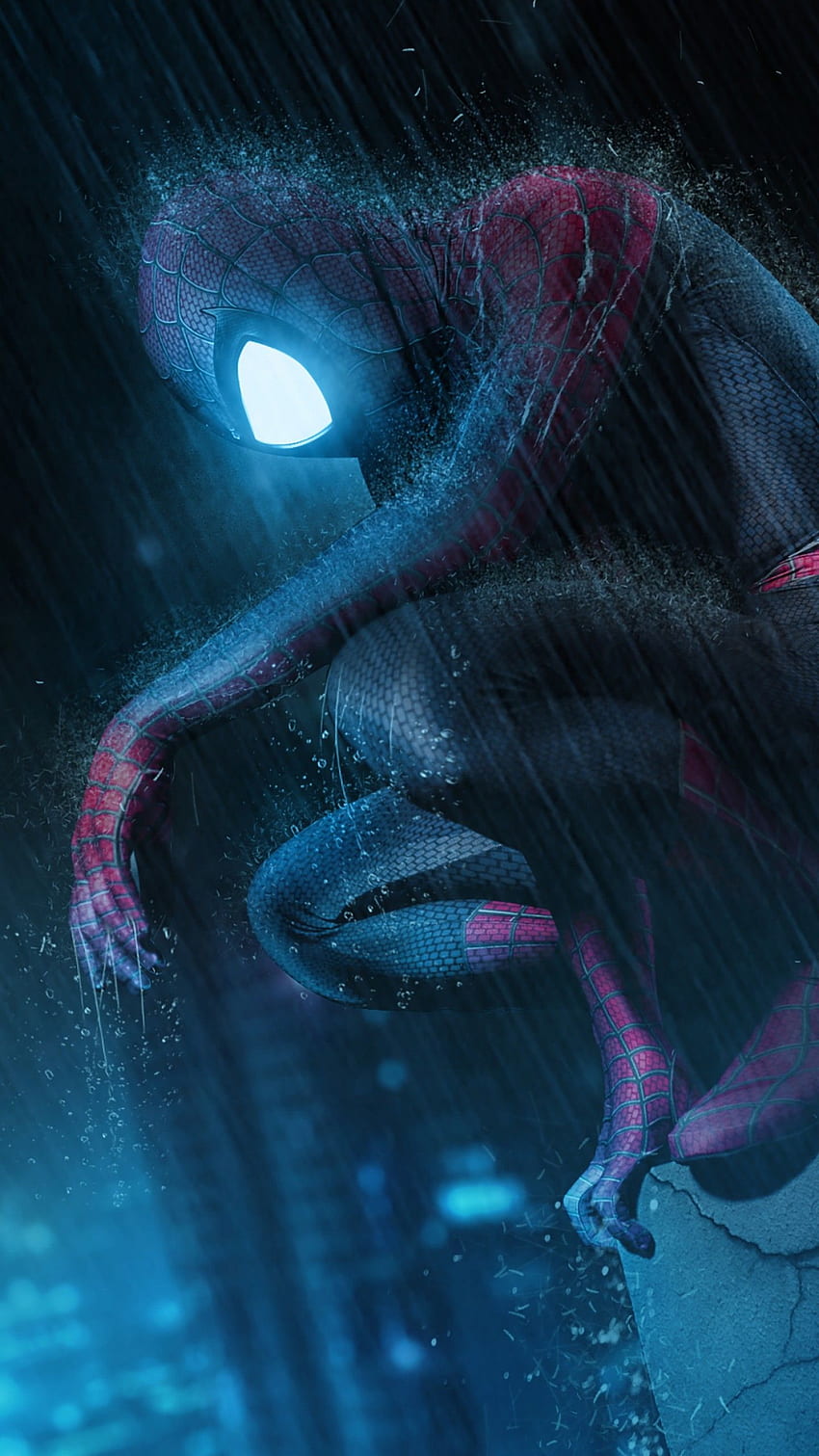 Spider Man , Neon, Marvel Superheroes, Cosplay, Graphics CGI, Neon SpiderMan HD phone wallpaper