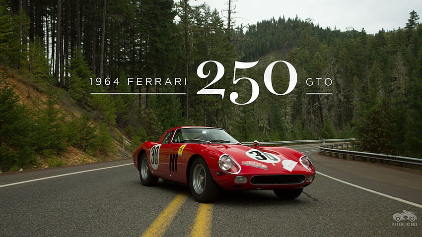 El Ferrari 250 GTO habla por sí solo, Ferrari clásico fondo de pantalla