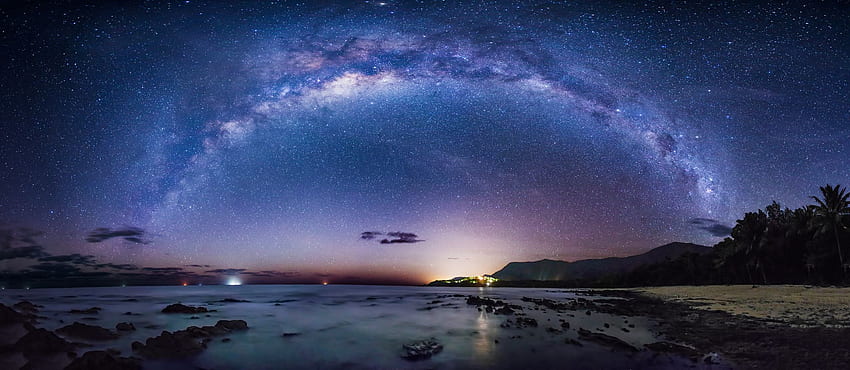 mesmerizing of the Milky Way HD wallpaper