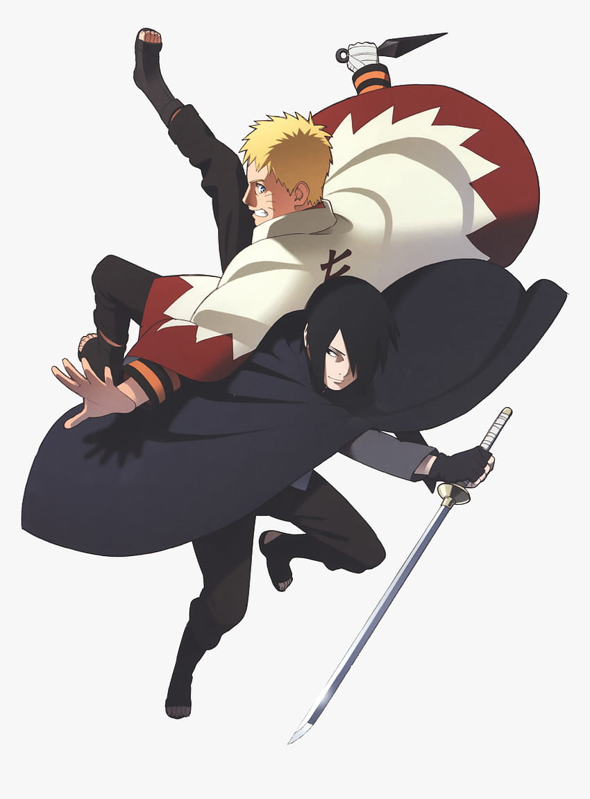 Sasuke And Naruto Render