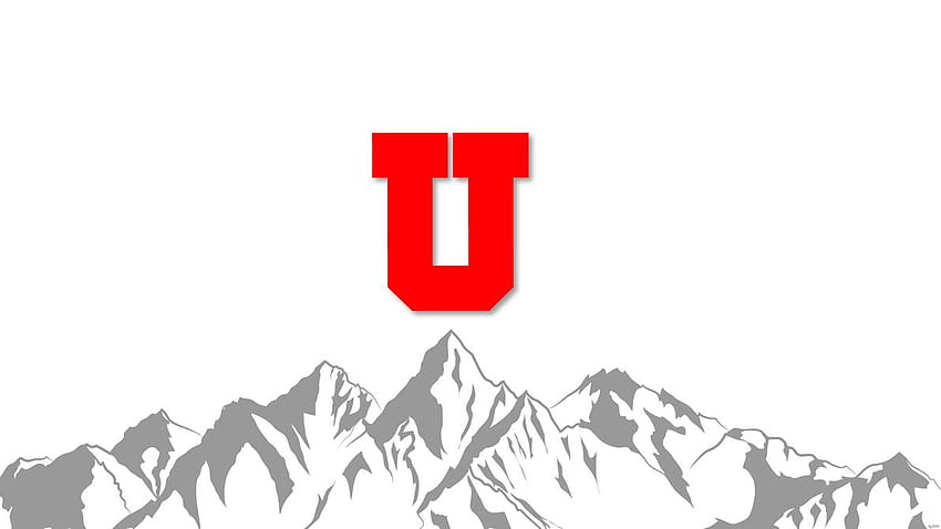 Utah Utes โลโก้มหาวิทยาลัยยูทาห์ วอลล์เปเปอร์ HD